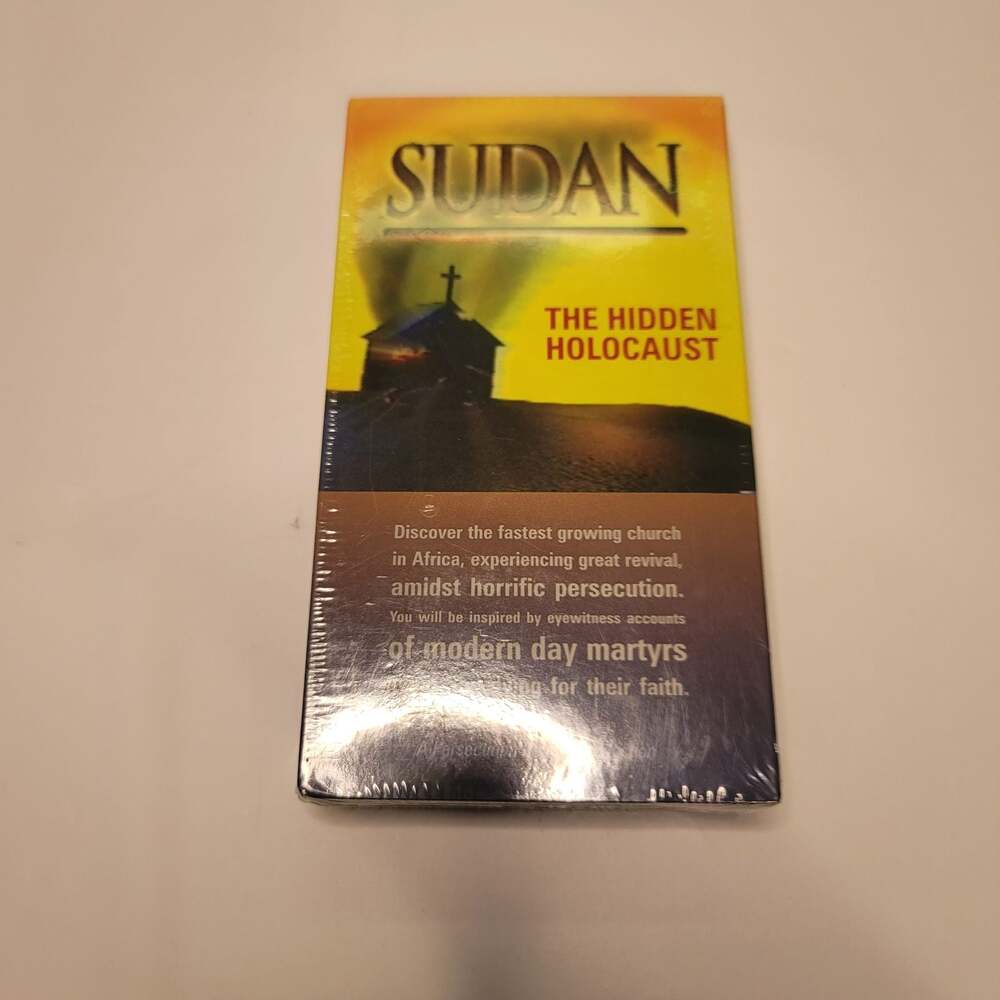 Sudan : The Hidden Holocaust 
VHS Video